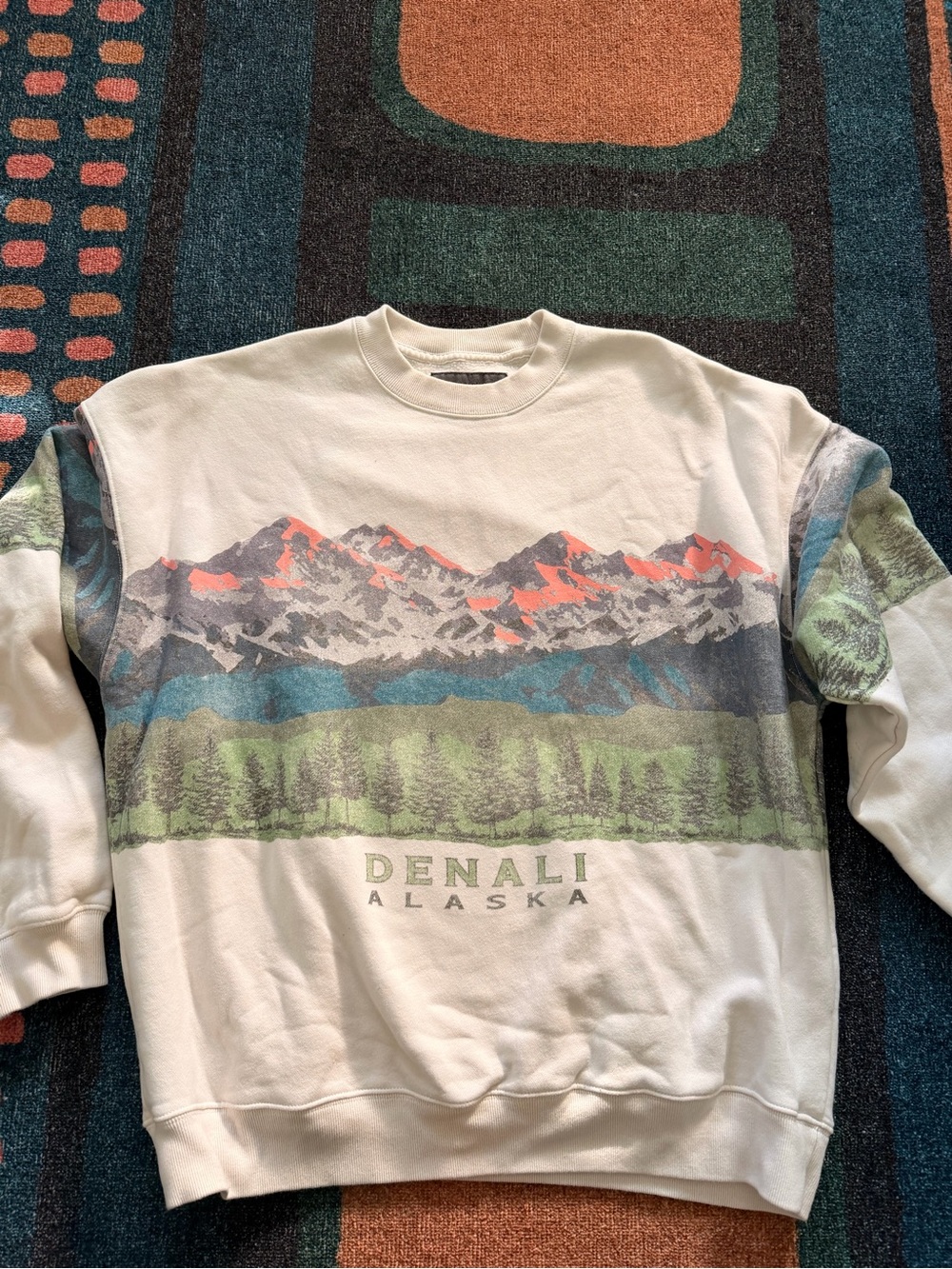 Abercrombie & Fitch Denali Alaska Graphic Sweatshirt - L